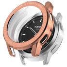 For Xiaomi Watch S3 Full Package TPU Electroplated Watch Protective Case(Rose Gold) - 1