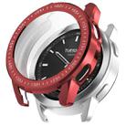 For Xiaomi Watch S3 Full Package TPU Electroplated Watch Protective Case(Red) - 1