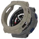 For Amazfit Active Edge A2212 Armored Hollow Half Pack TPU Watch Protective Case(Malmstone) - 1