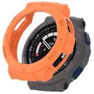 For Amazfit Active Edge A2212 Armored Hollow Half Pack TPU Watch Protective Case(Orange) - 1