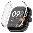 For Redmi Watch 4 Full Package TPU Electroplated Watch Protective Case(Transparent) - 1