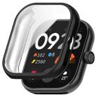 For Redmi Watch 4 Full Package TPU Electroplated Watch Protective Case(Black) - 1