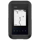 For Garmin eTrex Solar Stopwatch Silicone Protective Case(Black) - 1