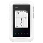 For Garmin eTrex Solar Stopwatch Silicone Protective Case(White) - 1