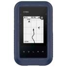 For Garmin eTrex Solar Stopwatch Silicone Protective Case(Midnight Blue) - 1