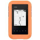 For Garmin eTrex Solar Stopwatch Silicone Protective Case(Orange) - 1