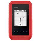 For Garmin eTrex Solar Stopwatch Silicone Protective Case(Red) - 1