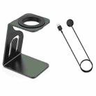 For Google Pixel Watch 2 Aluminum Alloy Watch Charging Stand with Charger - 1