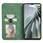 For ZTE Libero 5G IV Retro Skin Feel Magnetic Leather Phone Case(Green) - 3