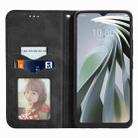 For ZTE Libero 5G IV Retro Skin Feel Magnetic Leather Phone Case(Black) - 3