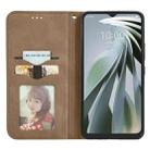 For ZTE Libero 5G IV Retro Skin Feel Magnetic Leather Phone Case(Brown) - 3