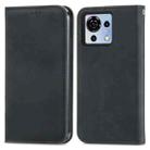 For ZTE Blade V50 Vita Retro Skin Feel Magnetic Leather Phone Case(Black) - 2