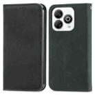 For ZTE Blade A75 4G Retro Skin Feel Magnetic Leather Phone Case(Black) - 2