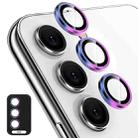 For Samsung Galaxy A55 ENKAY Hat-Prince 9H Rear Camera Lens Aluminium Alloy Tempered Glass Film(Colorful) - 1