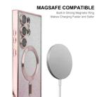For Samsung Galaxy S25 Ultra 5G ENKAY Hat-Prince Magnetic Glitter Plated TPU Phone Case with Lens Film(Golden) - 3