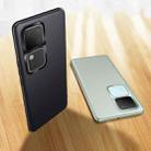 For vivo S18 Pro Plain-Leather All-inclusive Shockproof Phone Case(Green) - 3
