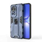 For Huawei nova 12 Supersonic Armor PC Hybrid TPU Phone Case(Blue) - 1