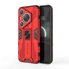 For Huawei P70 Pro Supersonic Armor PC Hybrid TPU Phone Case(Red) - 1