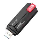 WD-AX3000 For Desktop PC WiFi Receiver USB 3.0 WiFi6 Driver Free Wireless Network Card(Red) - 1