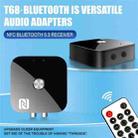 T68 3.5mm / RCA Vintage Audio Amplifier Wireless Bluetooth NFC Audio Adapter - 2