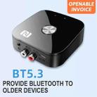 T68 3.5mm / RCA Vintage Audio Amplifier Wireless Bluetooth NFC Audio Adapter - 3