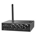 T500 Bluetooth 5.3 Audio Adapter U-Disk Mic Amplifier Speaker Converter with Remote Control - 1