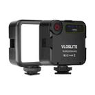 VLOGLITE W49S Adjustable Brightness Mini Beauty Video Light Photography Live Streaming LED Fill Light - 1