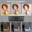 VLOGLITE W64RGB Dimmable RGB LED Pocket Fill Light 20 Modes Live Broadcast Video Light - 6