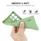 For Samsung Galaxy S24 Ultra 5G ENKAY Liquid Silicone Soft Shockproof Phone Case(Dark Green) - 3