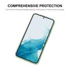 For Samsung Galaxy S24+ 5G ENKAY Liquid Silicone Soft Shockproof Phone Case(Dark Green) - 2