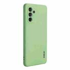 For Samsung Galaxy A55 ENKAY Liquid Silicone Soft Shockproof Phone Case(Light Green) - 1