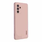 For Samsung Galaxy A55 ENKAY Liquid Silicone Soft Shockproof Phone Case(Pink) - 1