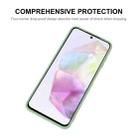For Samsung Galaxy A55 ENKAY Liquid Silicone Soft Shockproof Phone Case(Pink) - 2