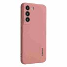 For Samsung Galaxy S25 5G ENKAY Liquid Silicone Soft Shockproof Phone Case(Pink) - 1