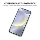 For Samsung Galaxy S25 5G ENKAY Liquid Silicone Soft Shockproof Phone Case(Pink) - 2