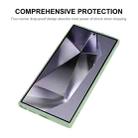 For Samsung Galaxy S25 Ultra 5G ENKAY Liquid Silicone Soft Shockproof Phone Case(Black) - 2