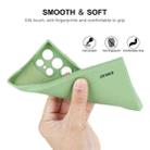For Samsung Galaxy S25 Ultra 5G ENKAY Liquid Silicone Soft Shockproof Phone Case(Black) - 3
