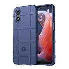 For Motorola Moto G Play 2024 Full Coverage Shockproof TPU Phone Case(Blue) - 1