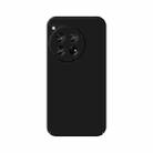 For OnePlus 12 MOFI Qin Series Skin Feel All-inclusive PC Phone Case(Black) - 1