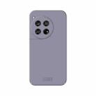 For OnePlus 12 MOFI Qin Series Skin Feel All-inclusive PC Phone Case(Gray) - 1