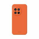 For OnePlus 12 MOFI Qin Series Skin Feel All-inclusive PC Phone Case(Orange) - 1