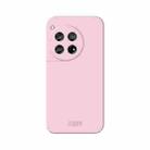 For OnePlus 12 MOFI Qin Series Skin Feel All-inclusive PC Phone Case(Pink) - 1