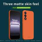 For Oneplus Ace 5 Ultra / Racing MOFI Qin Series Skin Feel All-inclusive PC Phone Case(Orange) - 2