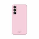 For Oneplus Ace 5 Ultra / Racing MOFI Qin Series Skin Feel All-inclusive PC Phone Case(Pink) - 1
