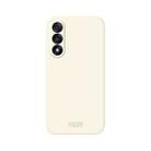 For Oneplus Ace 5 Ultra / Racing MOFI Qin Series Skin Feel All-inclusive PC Phone Case(Beige) - 1