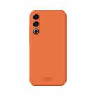 For Meizu 21 MOFI Qin Series Skin Feel All-inclusive PC Phone Case(Orange) - 1
