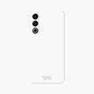 For Meizu 21 MOFI Qin Series Skin Feel All-inclusive PC Phone Case(Beige) - 1