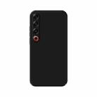 For Meizu 21 Pro MOFI Qin Series Skin Feel All-inclusive PC Phone Case(Black) - 1