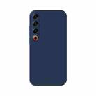 For Meizu 21 Pro MOFI Qin Series Skin Feel All-inclusive PC Phone Case(Blue) - 1