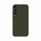 For Meizu 21 Pro MOFI Qin Series Skin Feel All-inclusive PC Phone Case(Green) - 1